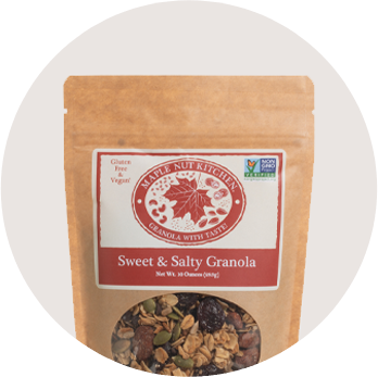 Sweet & Salty Granola