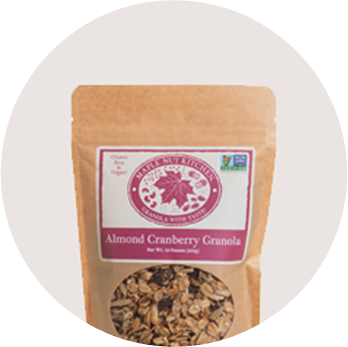 Almond Cranberry Granola
