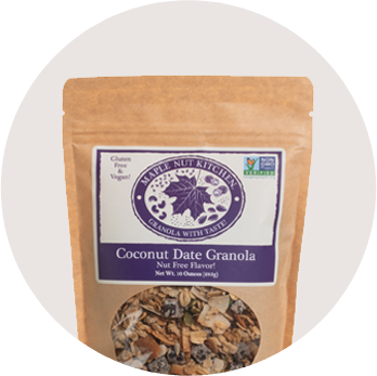 Coconut Date Granola