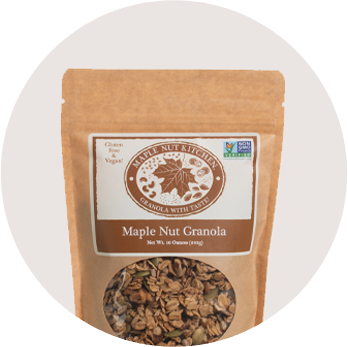 Maple Nut Granola