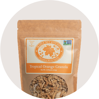 Tropical Orange Granola
