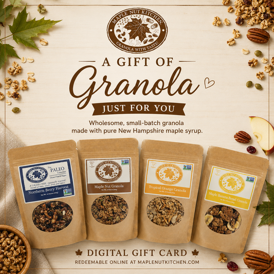 Maple Nut Kitchen Gift Card