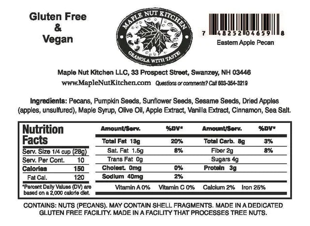 Eastern Apple Pecan
