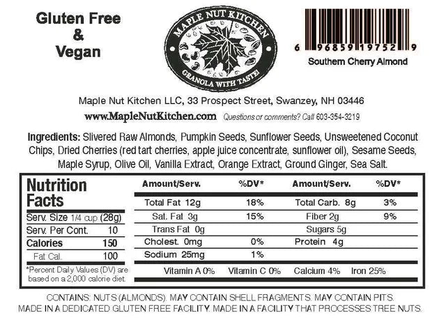 Southern Cherry Almond