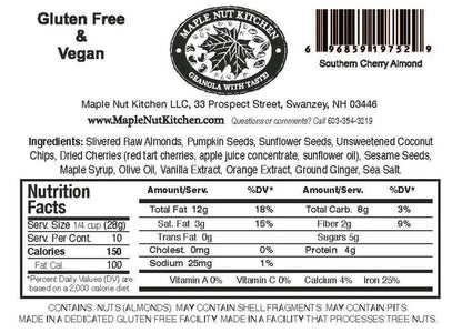 Southern Cherry Almond
